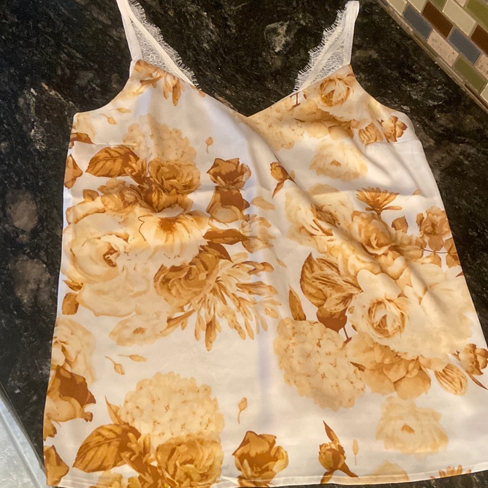 Express dressy tank top